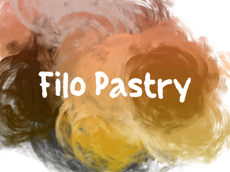 f Filo Pastry 1