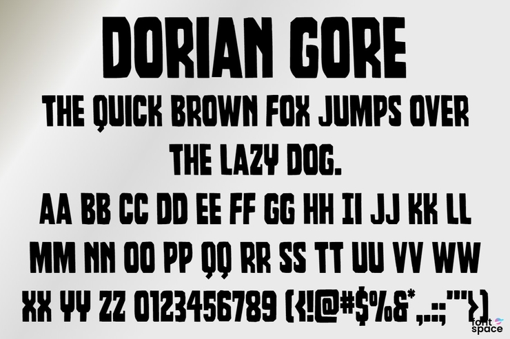 Dorian Gore 3