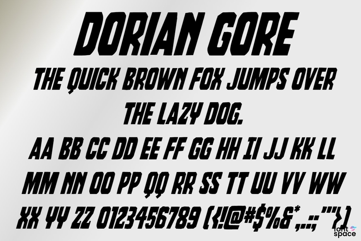 Dorian Gore 6