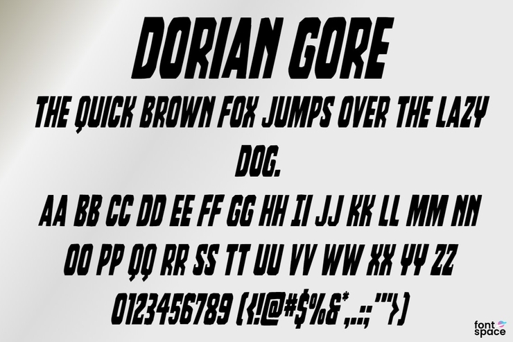 Dorian Gore 10