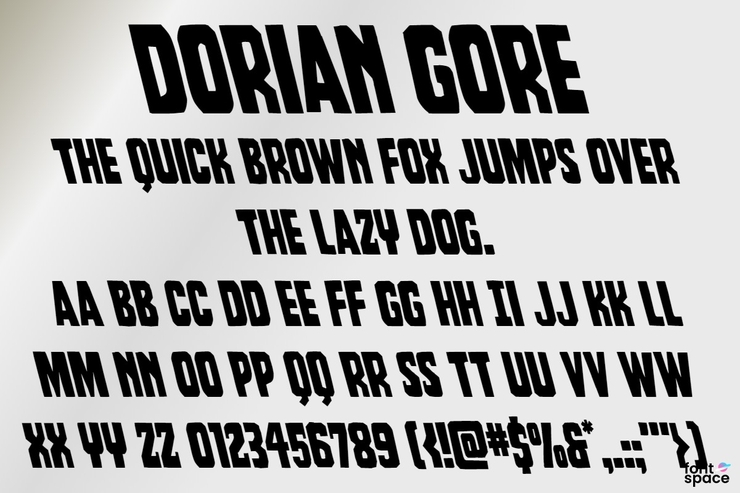 Dorian Gore 8