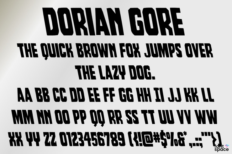 Dorian Gore 7