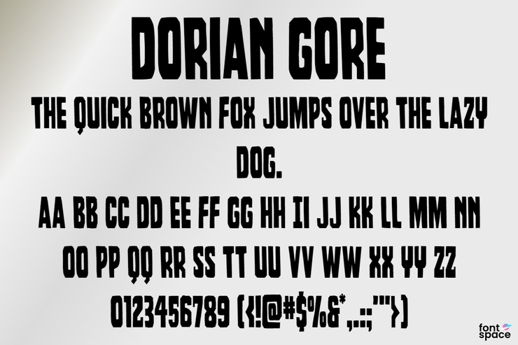 Dorian Gore 9