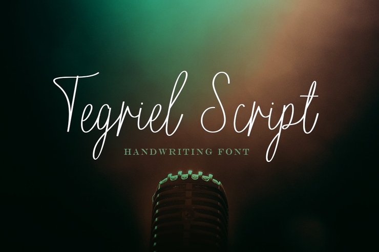 Tegriel Script 1