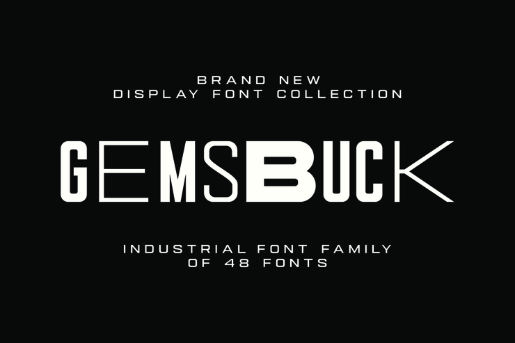 Gemsbuck 01 Black 1