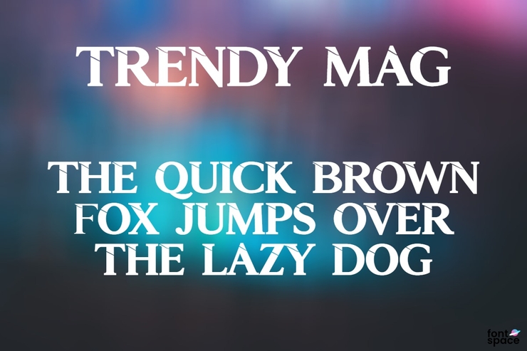 Trendy Mag 1