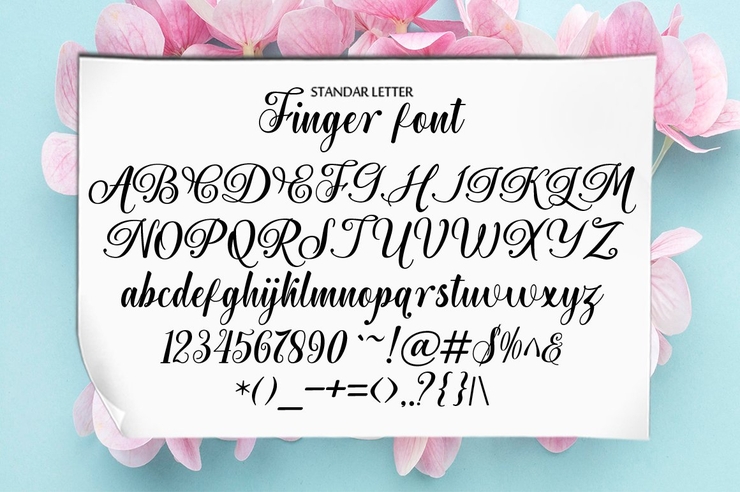 Finger Script 5