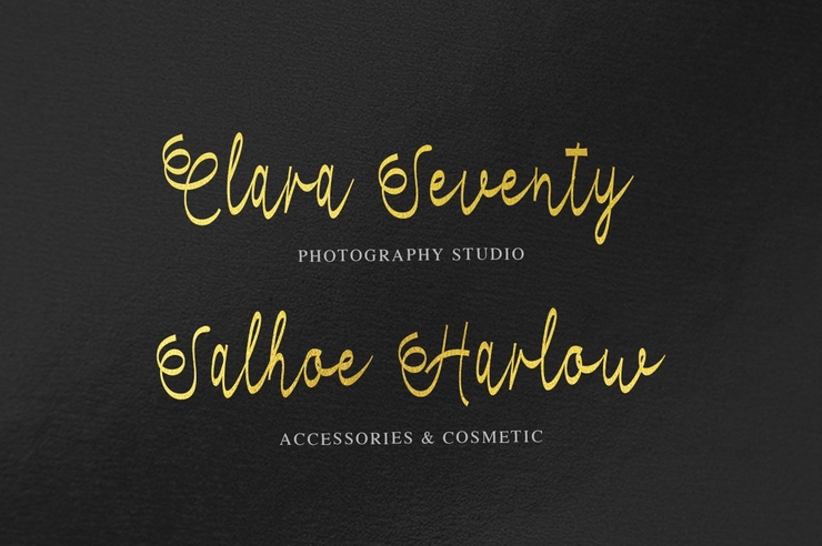 Monlesia Handwritten 4