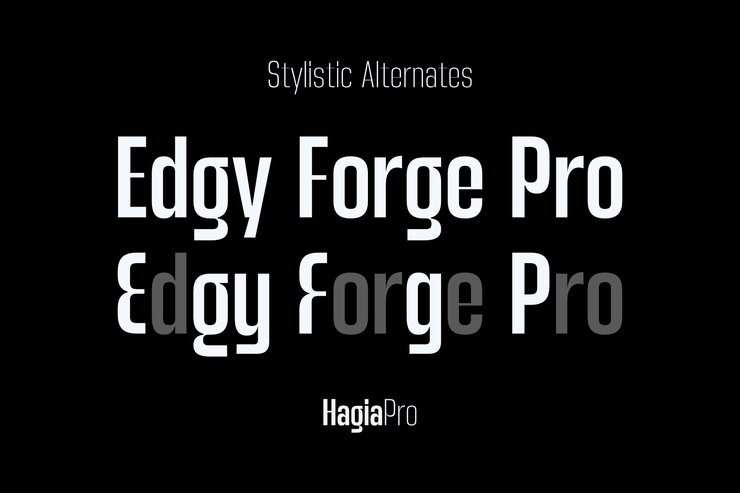 Hagia Pro Extra Bold 3