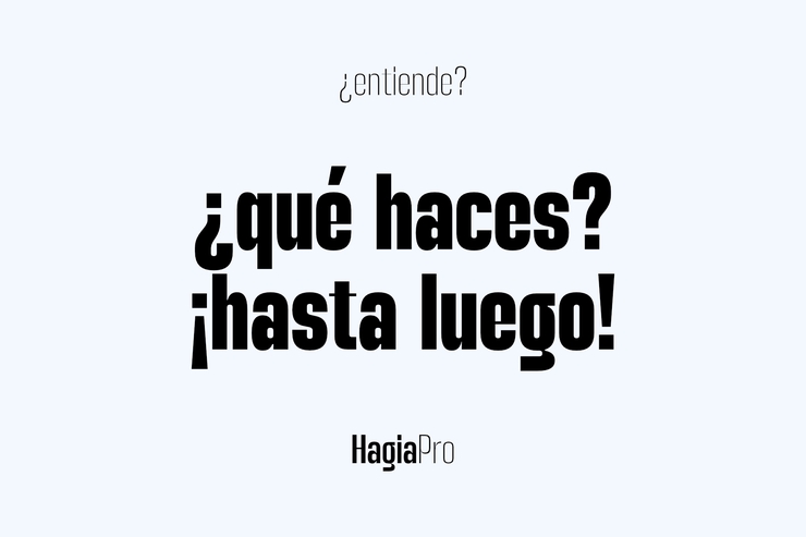 Hagia Pro Extra Bold 4