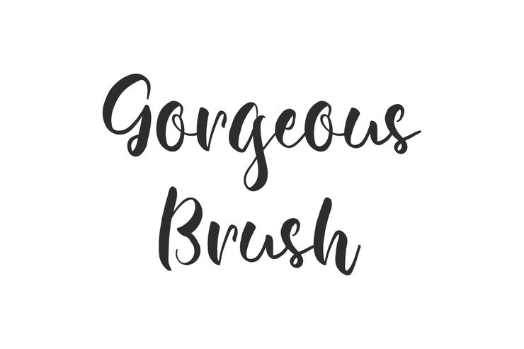 Gorgeous Brush 1