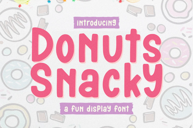 Donuts Snacky 1