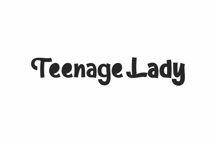 Teenage Lady 1
