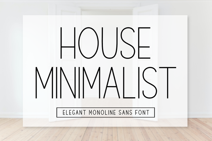 House Minimalist 1
