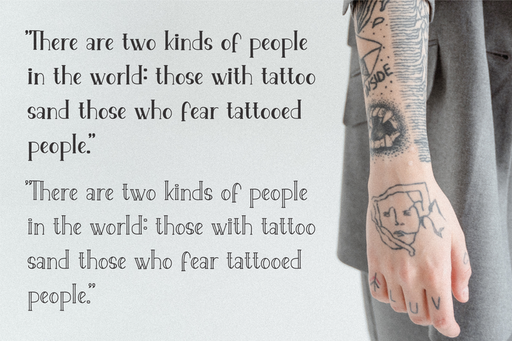 Social Tattoo Outline 5