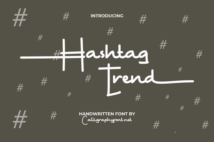 Hashtag Trend 1