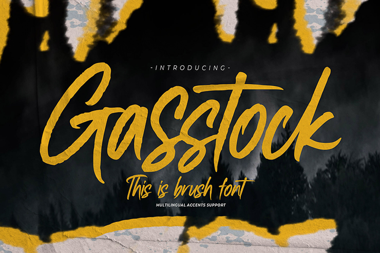 Gasstock 1