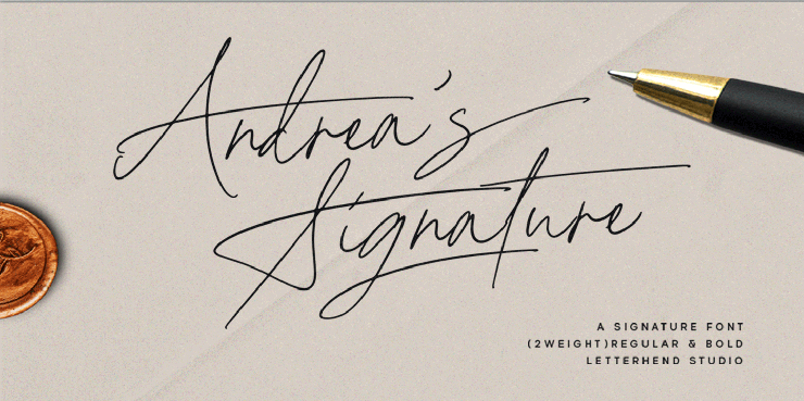 Andreas Signature 2