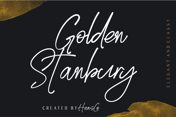 Golden Stanbury Signature 1
