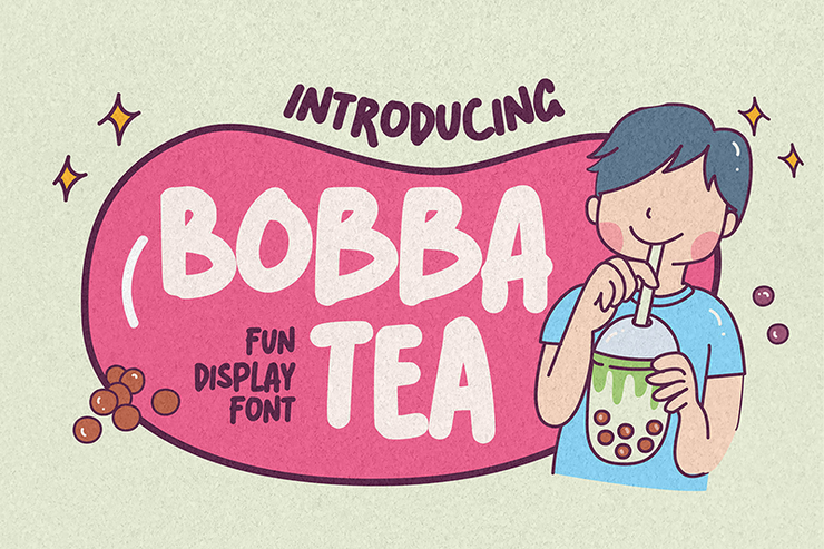 Bobba Tea 1