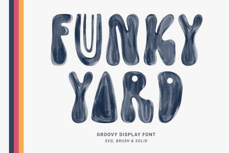 Funky Yard SVG 1