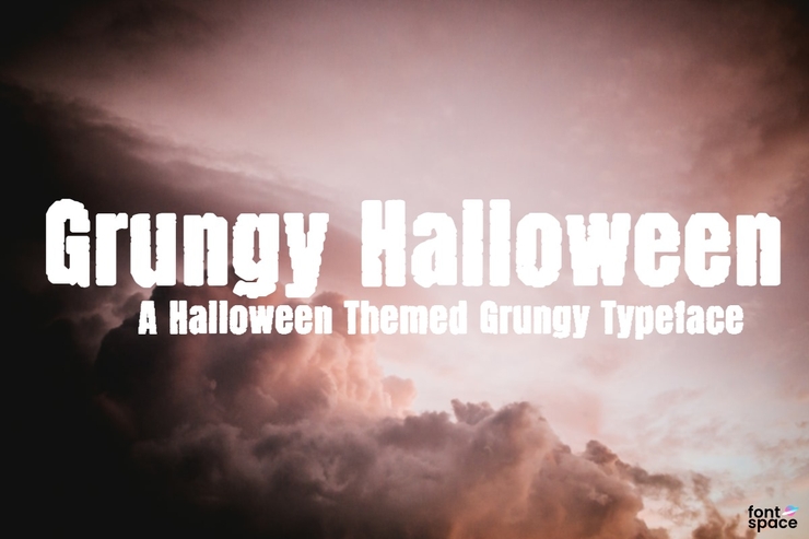 Grungy Halloween 1