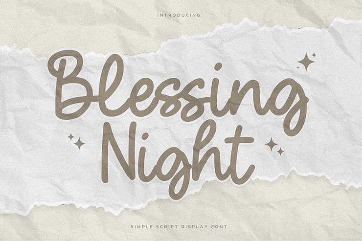 Blessing Night 1