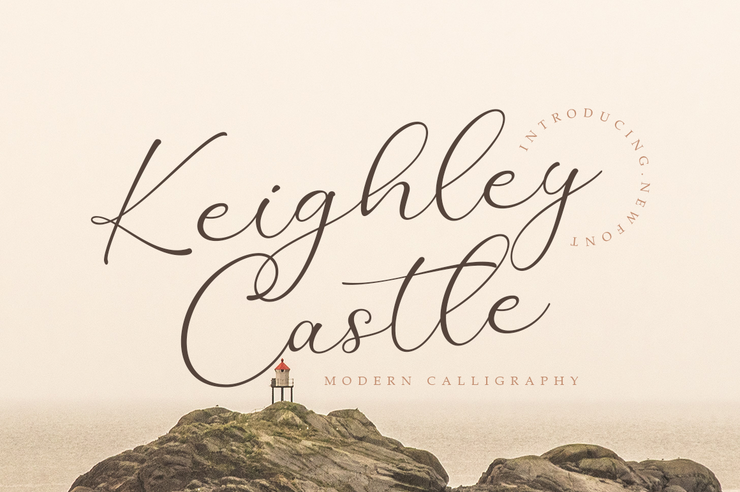 Keighley Castle - Handwritten 1