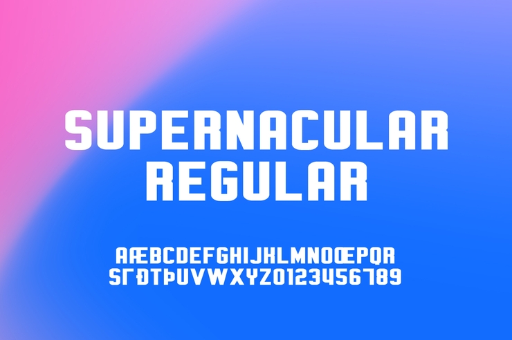 Supernacular 1