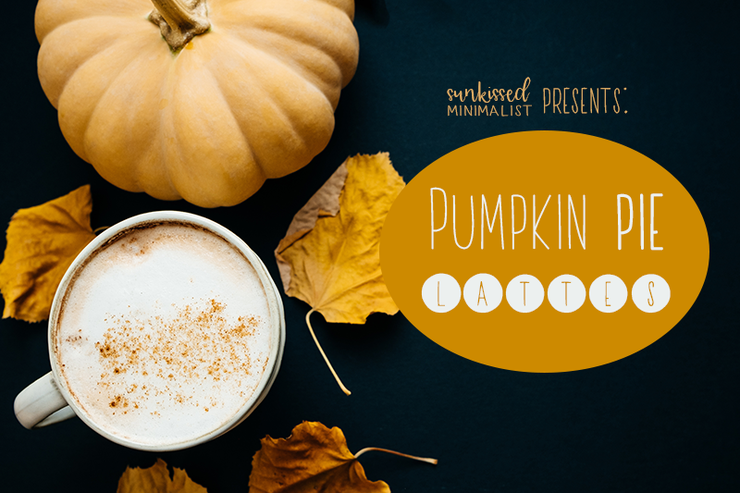Pumpkin Pie Lattes 1