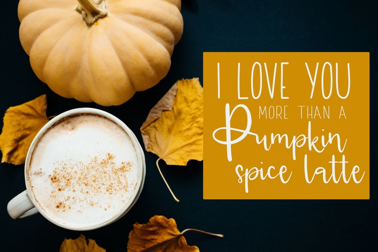 Pumpkin Pie Lattes 2