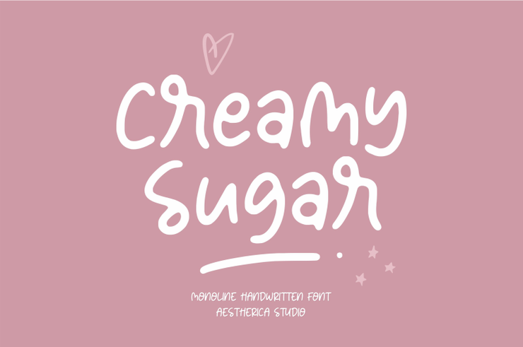 Creamy Sugar 1