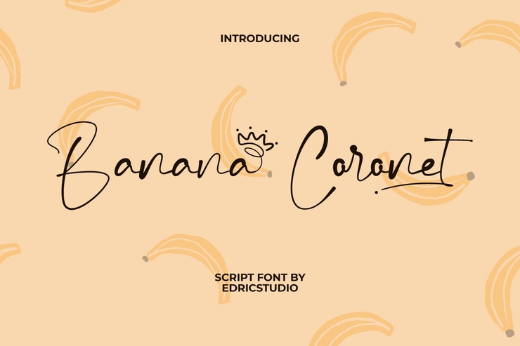 Banana Coronet 1