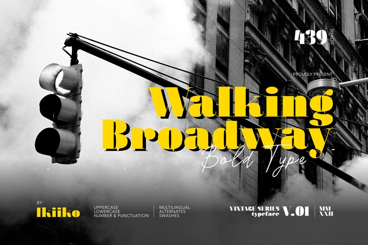 Walking Broadway 1
