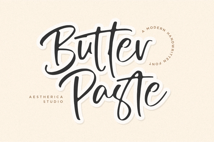 Butter Paste 1