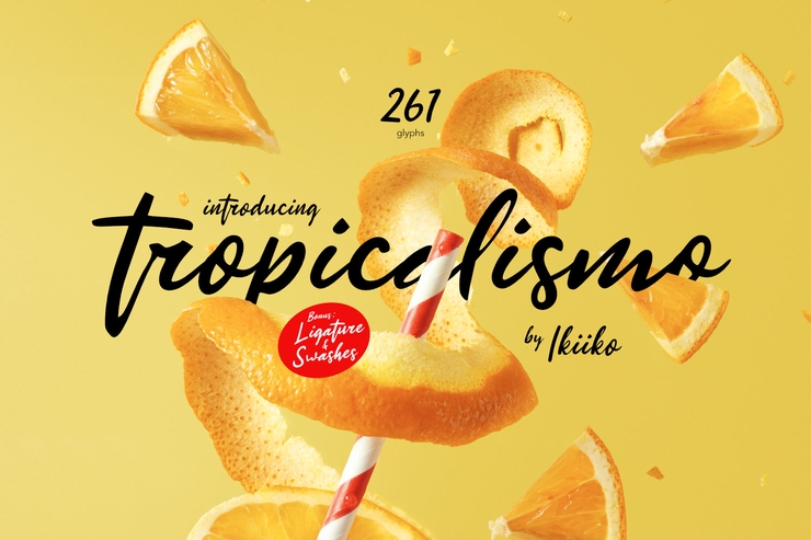 Tropicalismo Typeface 1