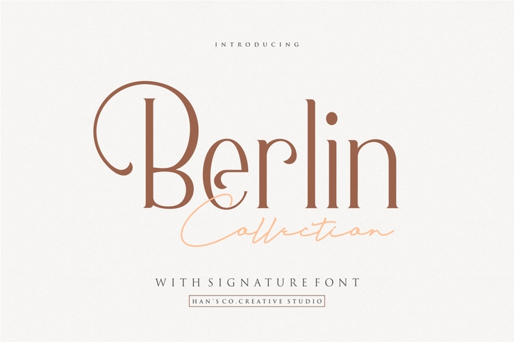 Berlin Collection 1