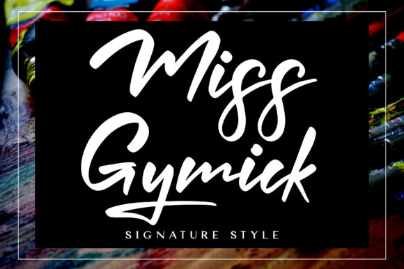 Miss Gymick 1