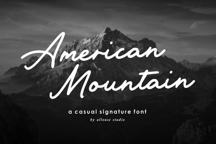 American Mountain 1
