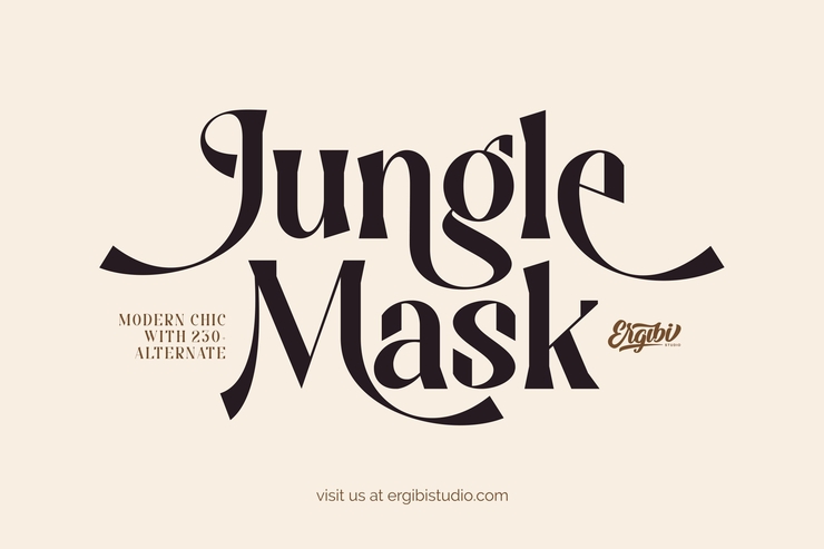 Jungle Mask 1