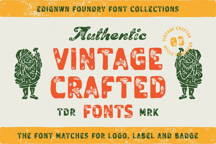 Vintage Crafted Sans 2