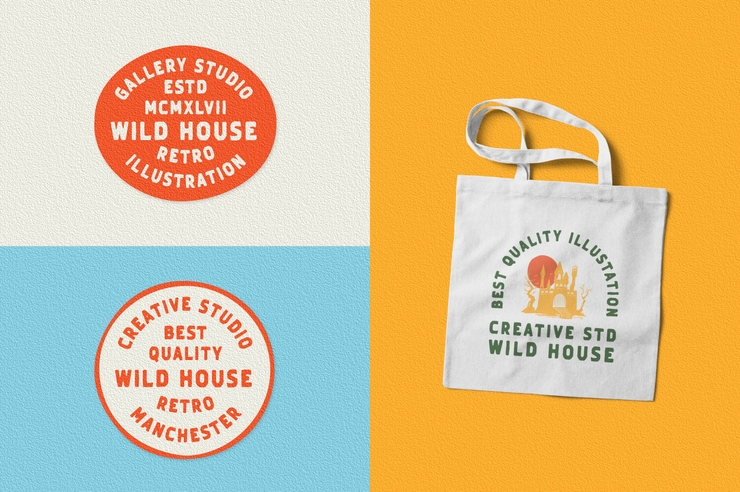 Vintage Crafted Sans 4