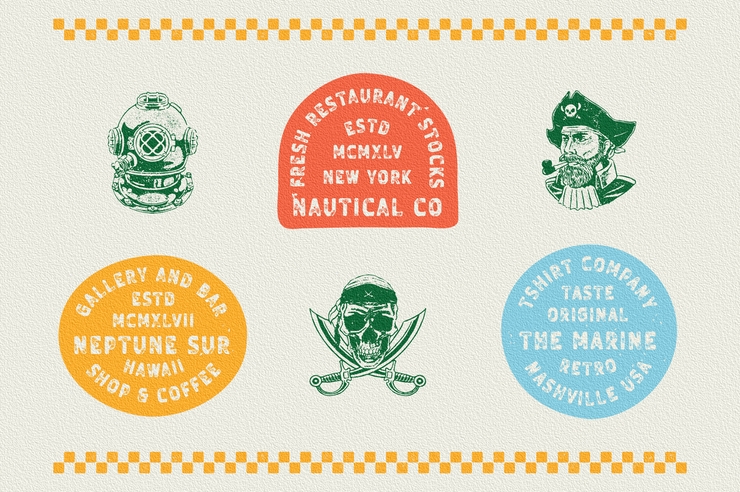 Vintage Crafted Sans 1