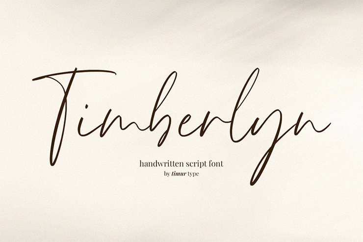 Timberlyn Script 1