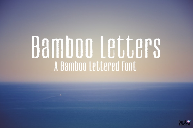 Bamboo Letters 3
