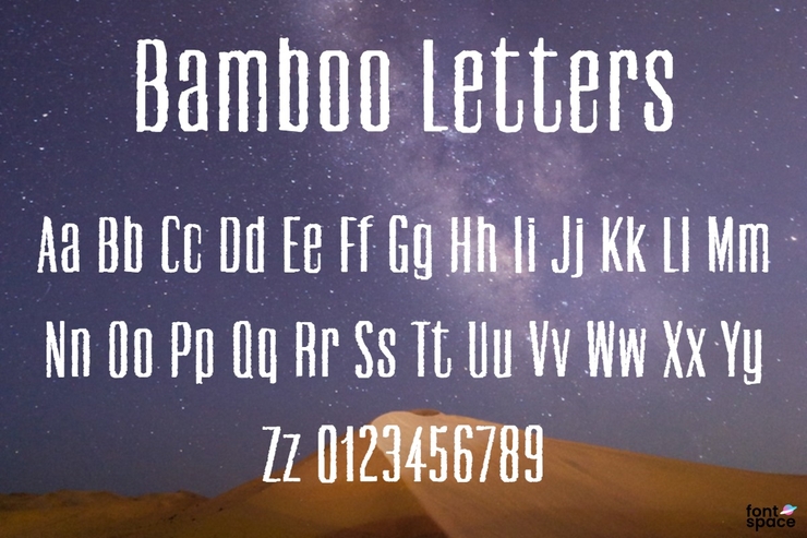 Bamboo Letters 2