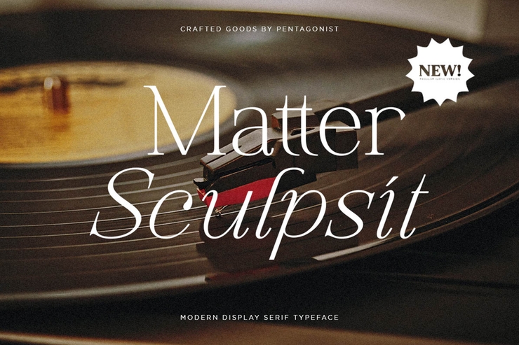 Matter Sculpit 1