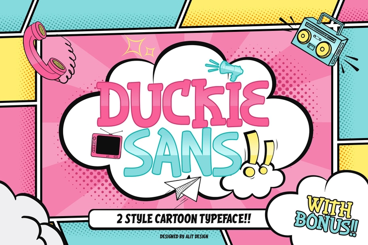 Duckie sans slab 1