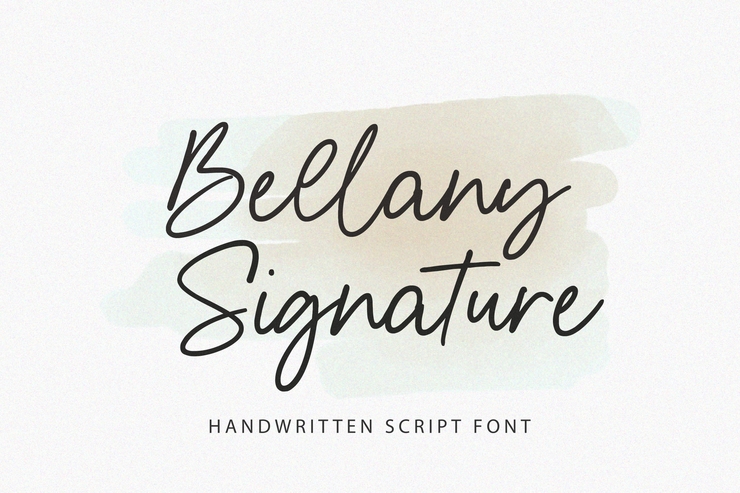 Bellany Signature 1