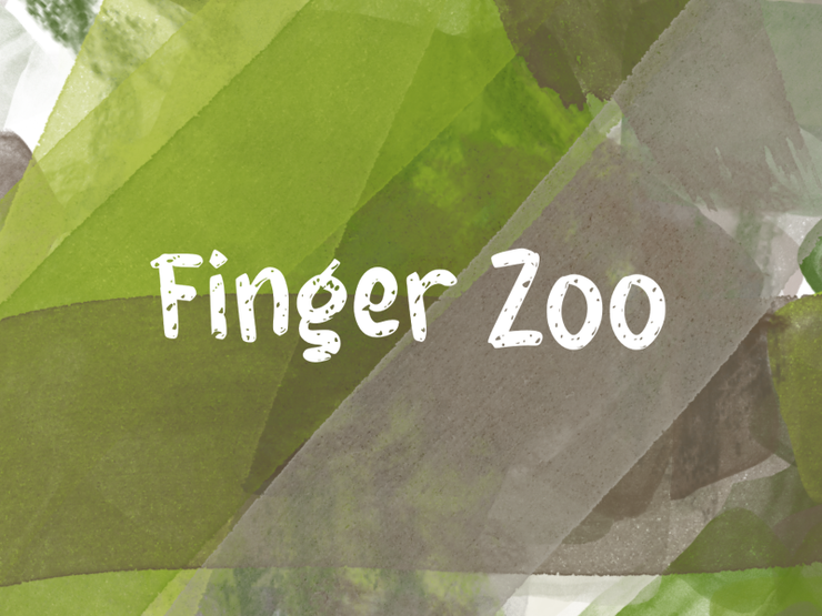 f Finger Zoo 1